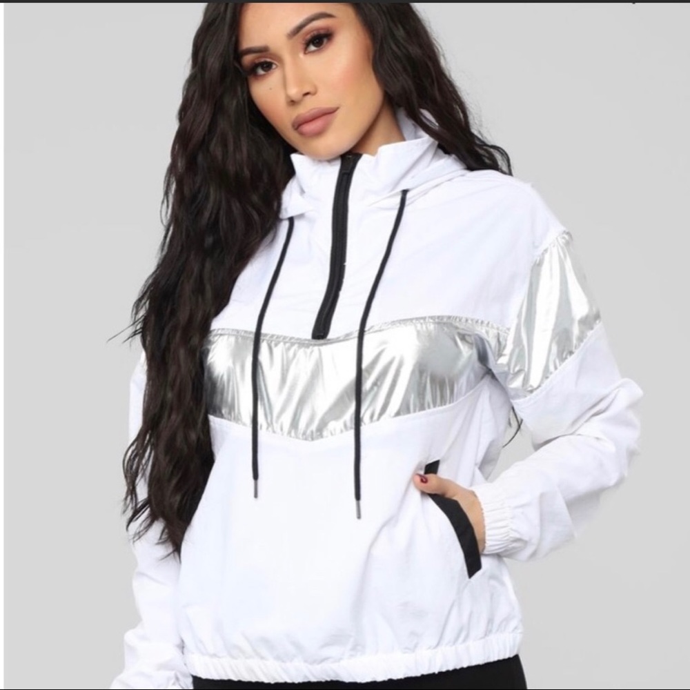 💜 Pull over with hood